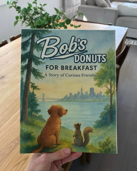 Someone’s Written a Children’s Book About SF’s Famed Bob’s Donuts in Mill Valley and Elsewhere